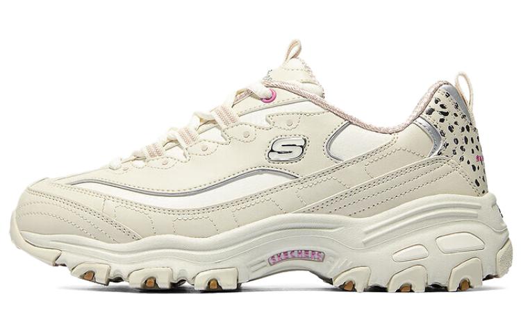 (W) Skechers D'LITES 'Beige Pink'