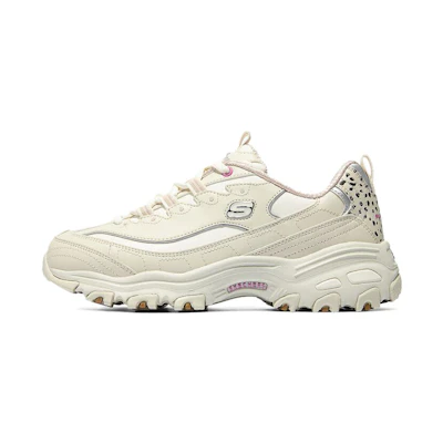 (W) Skechers D'LITES 'Beige Pink'
