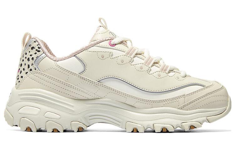 (W) Skechers D'LITES 'Beige Pink' 圖 2