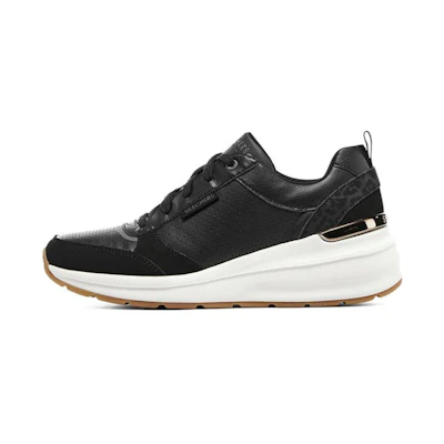(W) Skechers Billion 'Black'