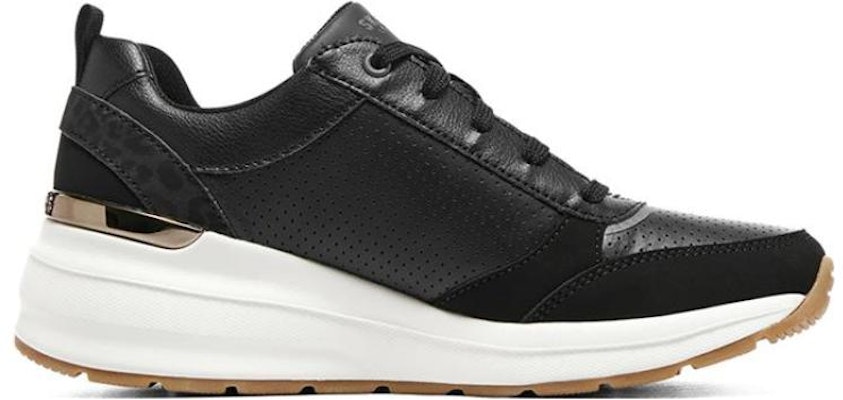 (Women) Skechers Billion 'Black' 155616-BLK Order (Women) Skechers Billion 'Black' 155616-BLK
