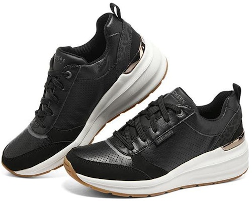 (Women) Skechers Billion 'Black' 155616-BLK Lookbook (Women) Skechers Billion 'Black' 155616-BLK