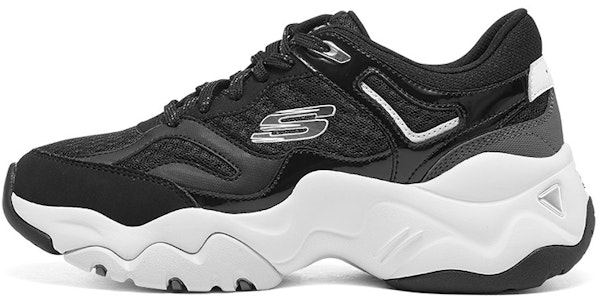 (W) 스케쳐스 딜라이트 3.0 '블랙 화이트' 12958-BLK Buy (W) 스케쳐스 딜라이트 3.0 '블랙 화이트' 12958-BLK