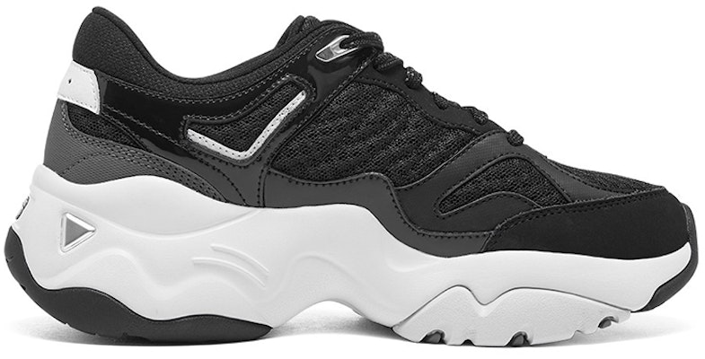 (Women) Skechers D'LITES 3.0 'Black White' 12958-BLK Order (Women) Skechers D'LITES 3.0 'Black White' 12958-BLK