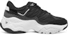 (W) Skechers D'LITES 3.0 'Hitam Putih' 12958-BLK