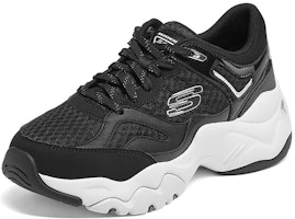 (W) Skechers D'LITES 3.0 'Hitam Putih' 12958-BLK Lookbook (W) Skechers D'LITES 3.0 'Hitam Putih' 12958-BLK