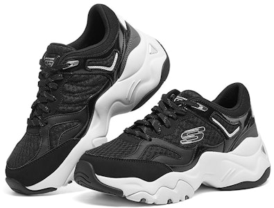 (W) 스케쳐스 딜라이트 3.0 '블랙 화이트' 12958-BLK Purchase (W) 스케쳐스 딜라이트 3.0 '블랙 화이트' 12958-BLK