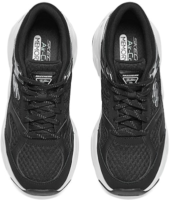(Women) Skechers D'LITES 3.0 'Black White' 12958-BLK Details for (Women) Skechers D'LITES 3.0 'Black White' 12958-BLK