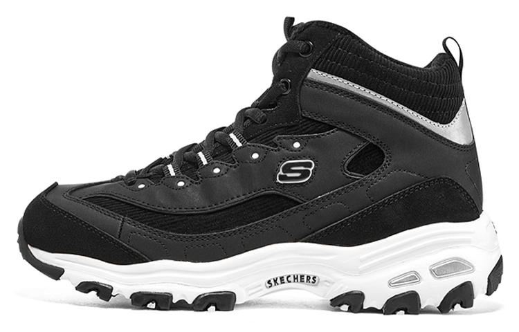 (W) Skechers D'LITES 'Black'