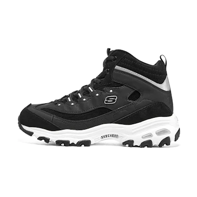 (W) Skechers D'LITES 'Black'