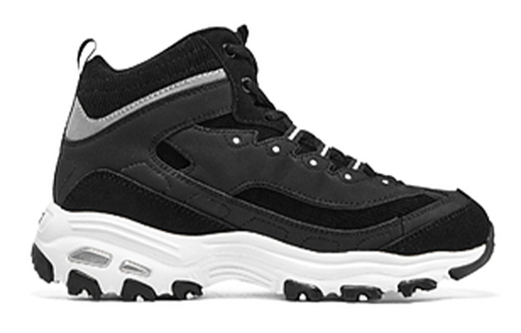 (W) Skechers D'LITES 'Black' 圖 2