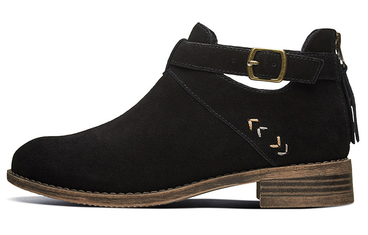 (W) Skechers D'Lites 'Black'