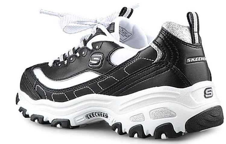 (W) Skechers D'Lites 'Black and White' 圖 3