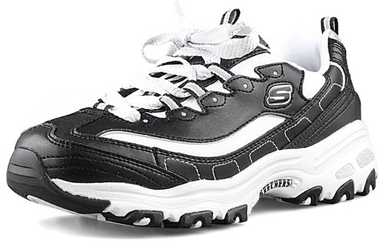 (W) Skechers D'Lites 'Black and White' 圖 4