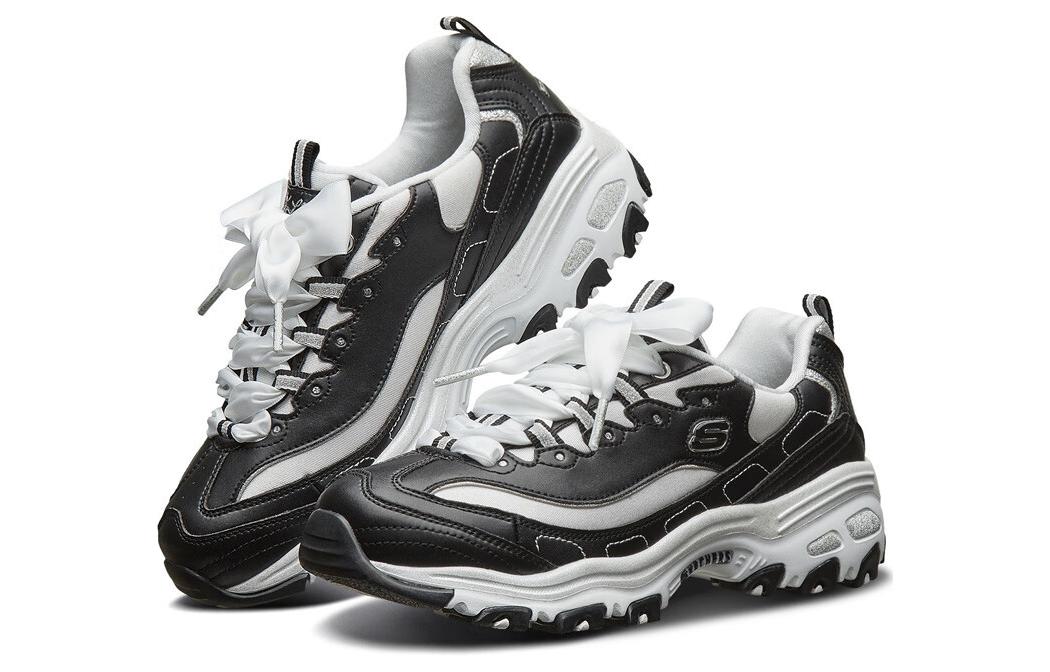 (W) Skechers D'Lites 'Black and White' 圖 5