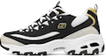 Buy (W) Skechers D'Lites 'Blanco y Negro' 896268-BKNT
