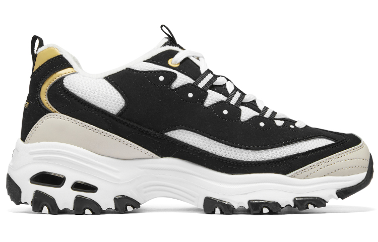 (W) Skechers D'Lites 'Black and White' 圖 2