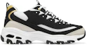 Order (W) Skechers D'Lites 'Blanco y Negro' 896268-BKNT