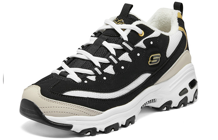 (W) Skechers D'Lites 'Black and White' 圖 3