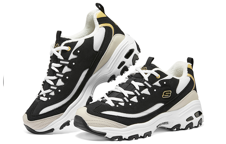 (W) Skechers D'Lites 'Black and White' 圖 4