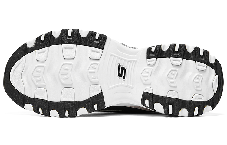 (W) Skechers D'Lites 'Black and White' 圖 6