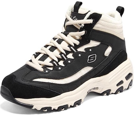 (W) 斯凯奇 D'lites 系列 '黑米色' 167570-BKNT Lookbook (W) 斯凯奇 D'lites 系列 '黑米色' 167570-BKNT