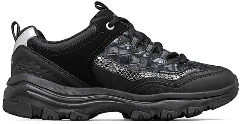 Skechers D‘lites 休閒運動鞋 女款 黑色 Order Skechers D‘lites 休閒運動鞋 女款 黑色