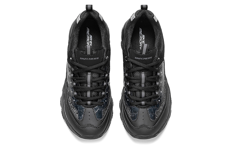 Shop Skechers D‘lites 休閒運動鞋 女款 黑色