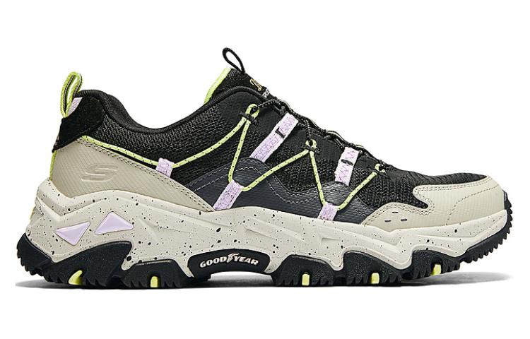Order (W) Skechers D'Lites 'Negro Verde' 180129-BKMT