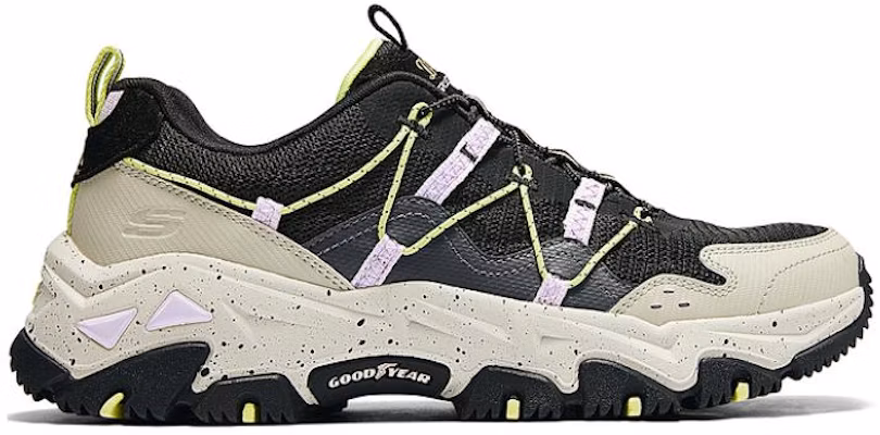 (W) Skechers D'Lites 'Negro Verde' 180129-BKMT Order (W) Skechers D'Lites 'Negro Verde' 180129-BKMT