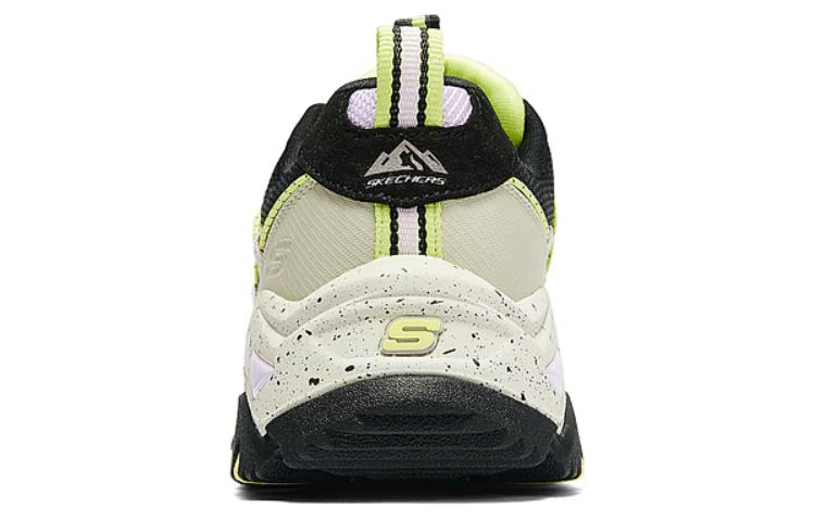Lookbook (W) Skechers D'Lites 'Negro Verde' 180129-BKMT