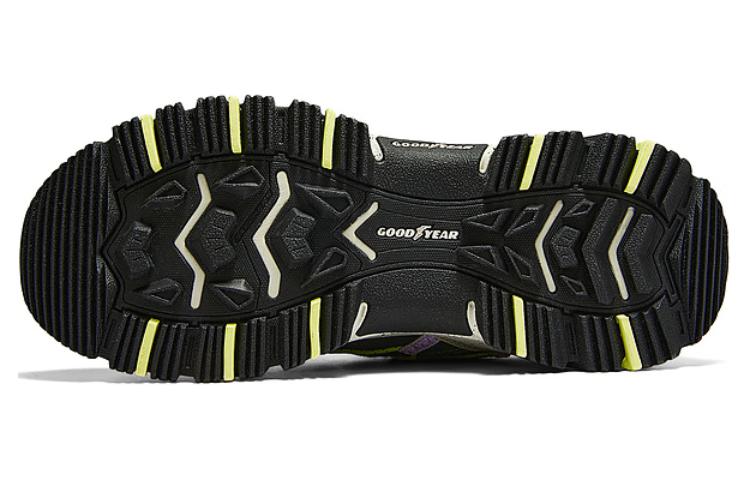 Shop (W) Skechers D'Lites 'Negro Verde' 180129-BKMT