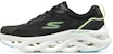 (W) Skechers Go Run Swirl Tech 'hitam' 128794-BKLM