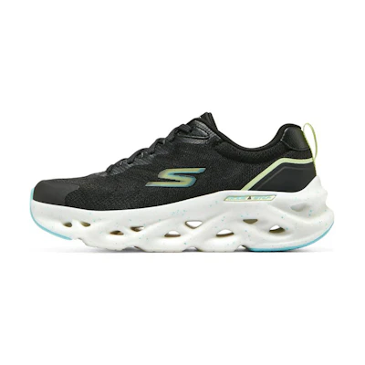 (W) Skechers Go Run Swirl Tech 'black'