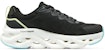 (W) Skechers Go Run Swirl Tech 'hitam' 128794-BKLM