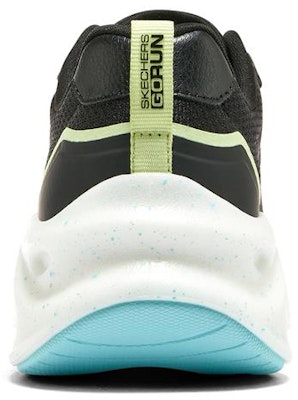 (W) 스케쳐스 고런 스월 테크 '블랙' (Skechers Go Run Swirl Tech '블랙') 128794-BKLM Shop (W) 스케쳐스 고런 스월 테크 '블랙' (Skechers Go Run Swirl Tech '블랙') 128794-BKLM