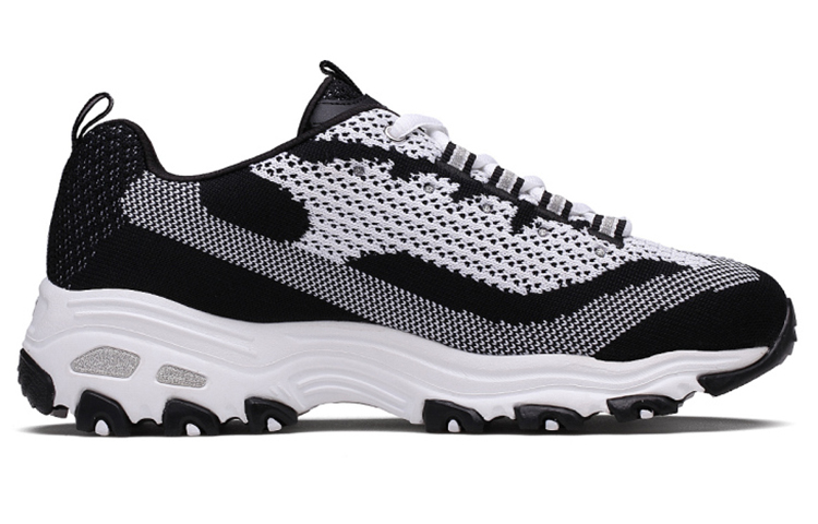 (W) Skechers D'Lites 'Black Grey' 圖 2