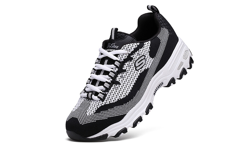 (W) Skechers D'Lites 'Black Grey' 圖 3