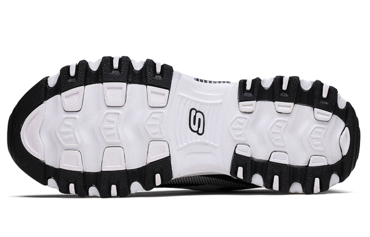 (W) Skechers D'Lites 'Black Grey' 圖 4