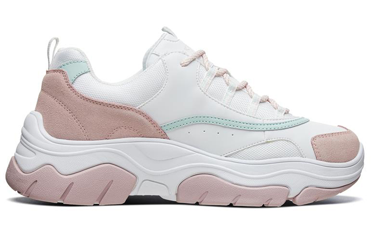 (W) Skechers Black Jack 'White Light Pinkred' 圖 2