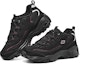 Shop (W) Skechers D'Lites 'Hitam Ungu' 896268-BKPR