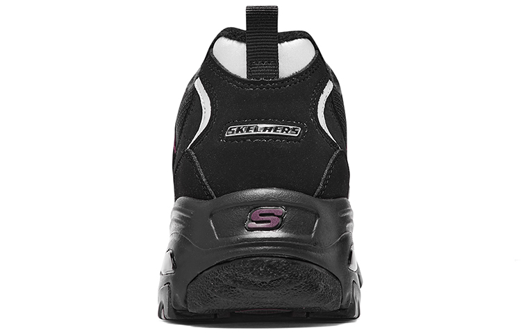 Purchase (W) Skechers D'Lites 'Hitam Ungu' 896268-BKPR