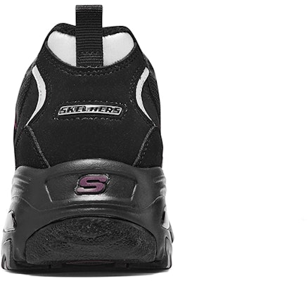 (W) Skechers D'Lites 'Hitam Ungu' 896268-BKPR Purchase (W) Skechers D'Lites 'Hitam Ungu' 896268-BKPR