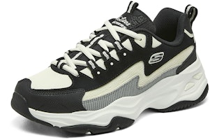 (W) Skechers 斯凯奇 DLITES 1.0 '黑色米色' 896282-BKNT Lookbook (W) Skechers 斯凯奇 DLITES 1.0 '黑色米色' 896282-BKNT