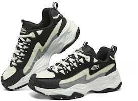 (W) Skechers 斯凯奇 DLITES 1.0 '黑色米色' 896282-BKNT Shop (W) Skechers 斯凯奇 DLITES 1.0 '黑色米色' 896282-BKNT