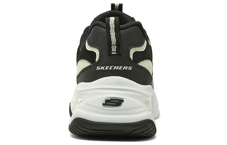 Purchase (W) Skechers DLITES 1.0 'Hitam Coklat Kekuningan' 896282-BKNT