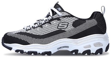 (W) Skechers D'Lites 'Hitam Putih' 12243-BKW Buy (W) Skechers D'Lites 'Hitam Putih' 12243-BKW