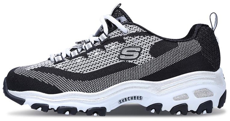 (W) Skechers D'Lites 'Hitam Putih' 12243-BKW Buy (W) Skechers D'Lites 'Hitam Putih' 12243-BKW