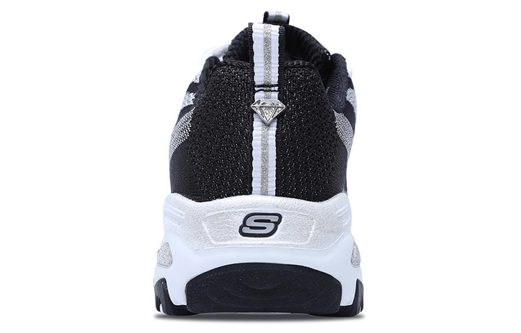 (W) Skechers D'Lites 'Black White' 圖 4