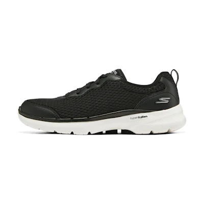 (W) Skechers Go Walk 6 'Black White'